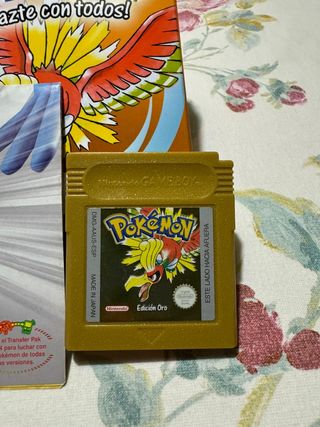 Pokémon Oro GBC