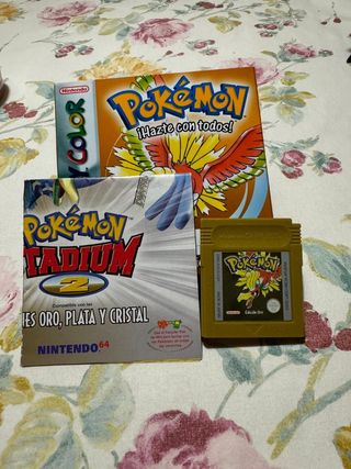 Pokémon Oro GBC