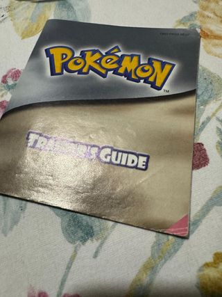 Pokémon Oro GBC