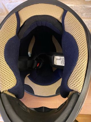 Casco Shiro como nuevo