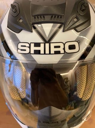 Casco Shiro como nuevo