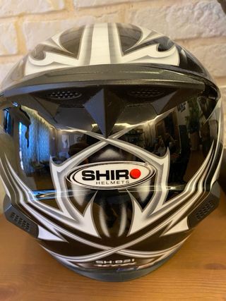 Casco Shiro como nuevo