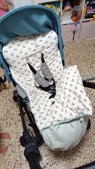 Carrito bebe Jane