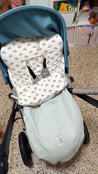 Carrito bebe Jane