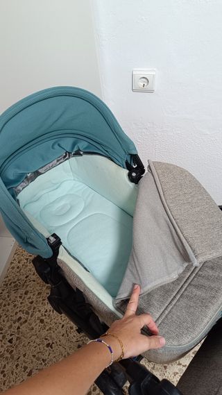 Carrito bebe Jane