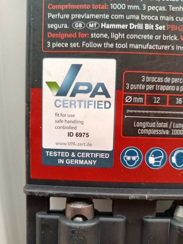 1 Metro Brocas Largas PARKSIDE 