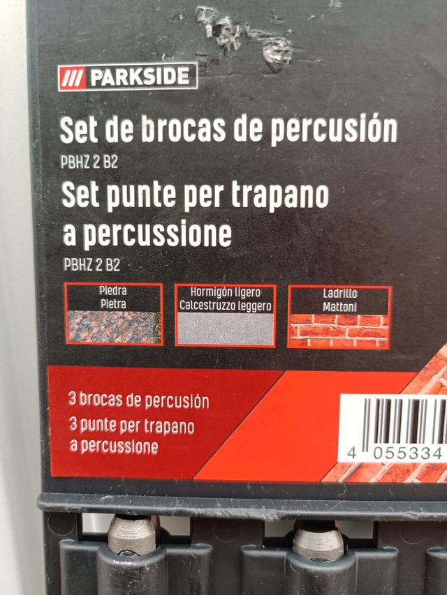 1 Metro Brocas Largas PARKSIDE 