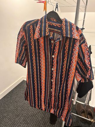 Camisa vintage colores