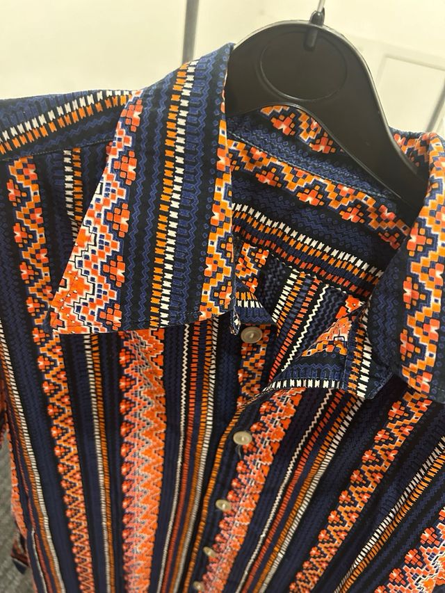 Camisa vintage colores