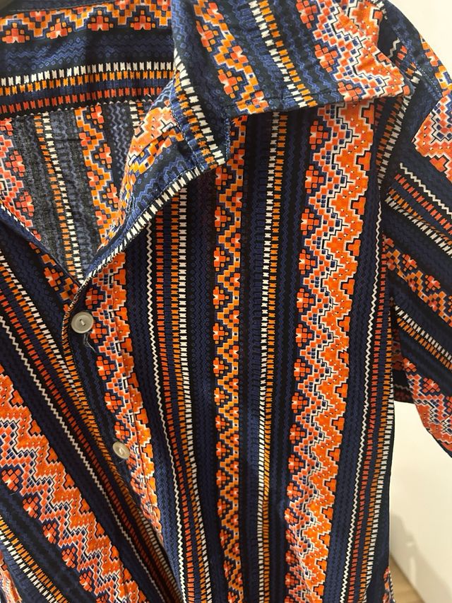 Camisa vintage colores