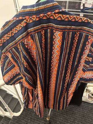Camisa vintage colores