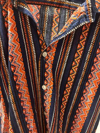 Camisa vintage colores