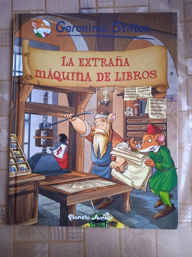 Libros Gerónimo Stilton