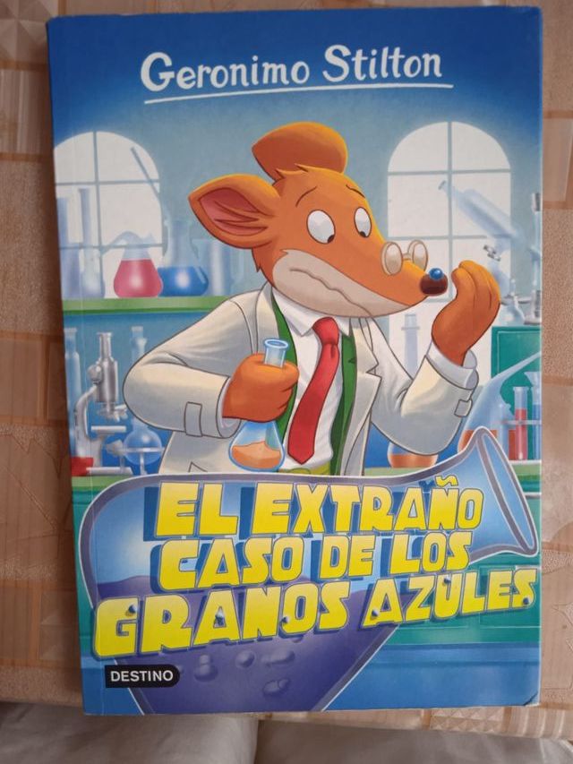 Libros Gerónimo Stilton