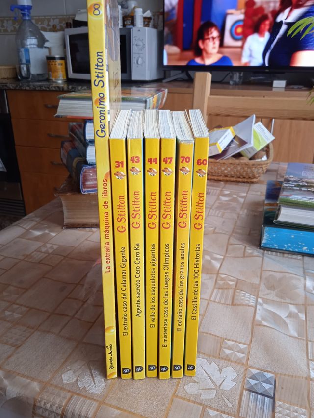 Libros Gerónimo Stilton