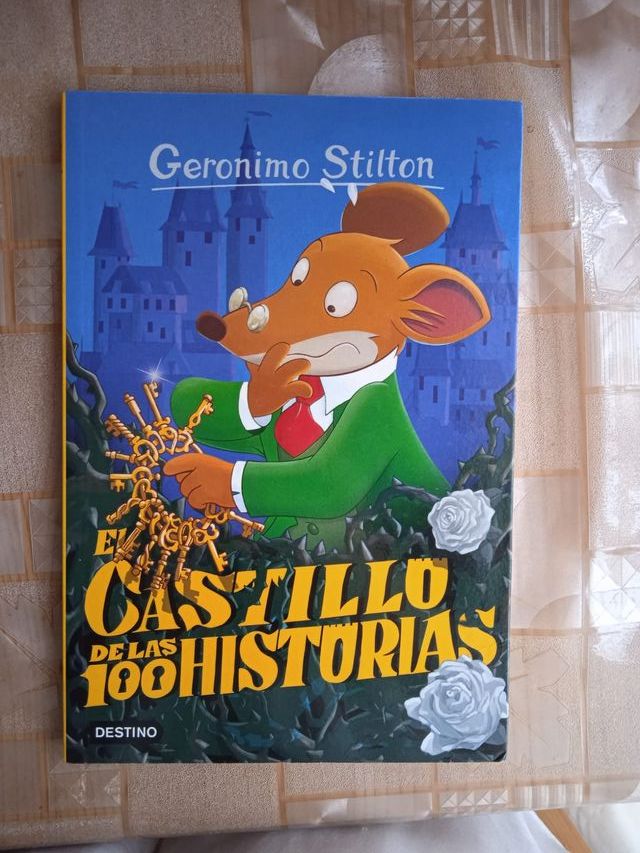 Libros Gerónimo Stilton
