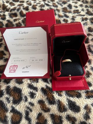 Anillo Trinity Cartier