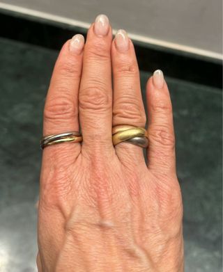 Anillo Trinity Cartier