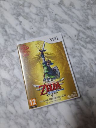 Zelda Skyward sword wii 