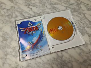 Zelda Skyward sword wii 
