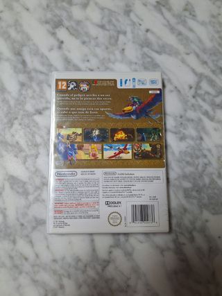 Zelda Skyward sword wii 