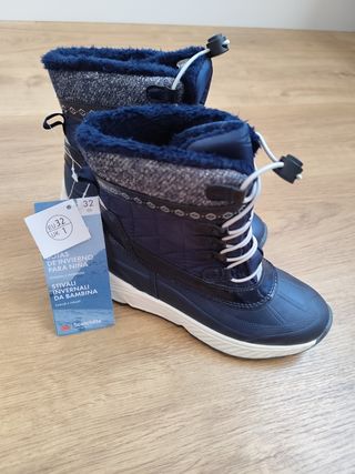 Botas nieve  talla 32