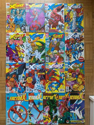 Lote Comics XFACTOR Forum