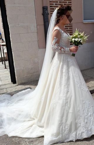 Vestido de novia Pronovias 