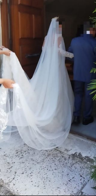 Vestido de novia Pronovias 