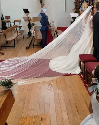 Vestido de novia Pronovias 