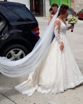 Vestido de novia Pronovias 