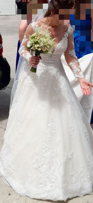 Vestido de novia Pronovias 
