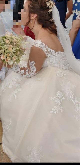 Vestido de novia Pronovias 