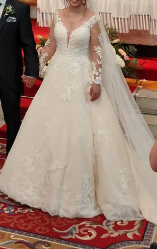 Vestido de novia Pronovias 