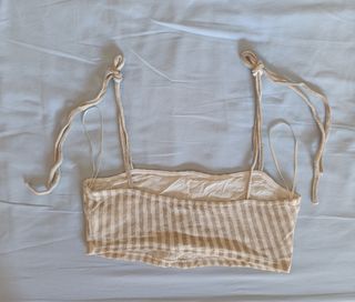 Crop top tirantes 