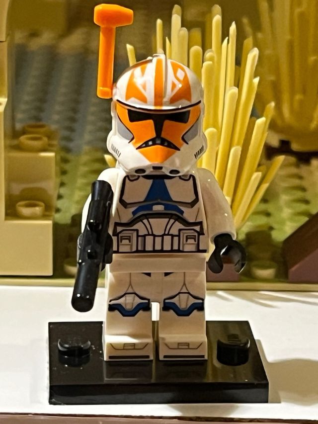 Lego Clon Trooper Ashoka 212th original
