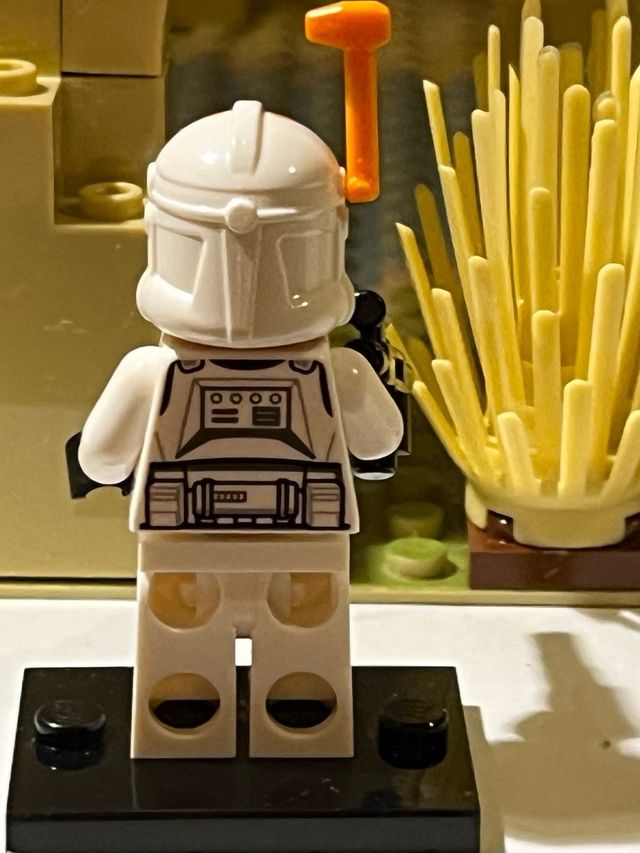 Lego Clon Trooper Ashoka 212th original