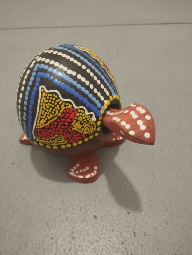 Figura decorativa tortuga 