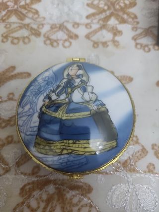 Joyero de cerámica 