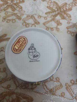 Joyero de cerámica 