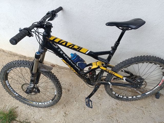 Bicicletta MTB Cannondale Jekyll 