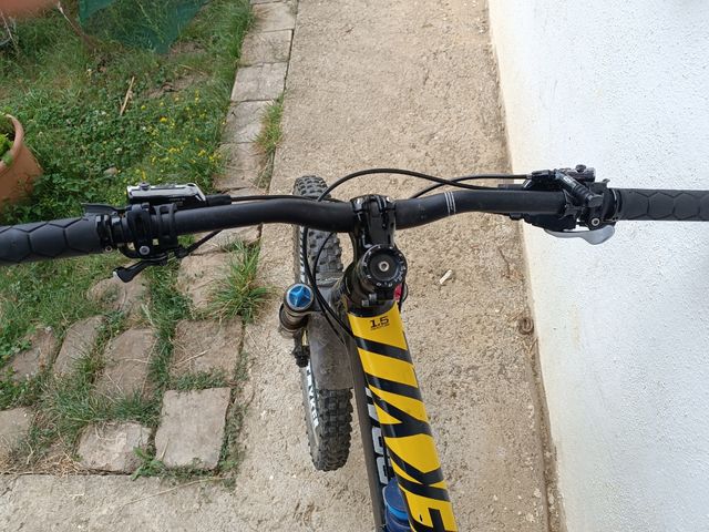 Bicicletta MTB Cannondale Jekyll 