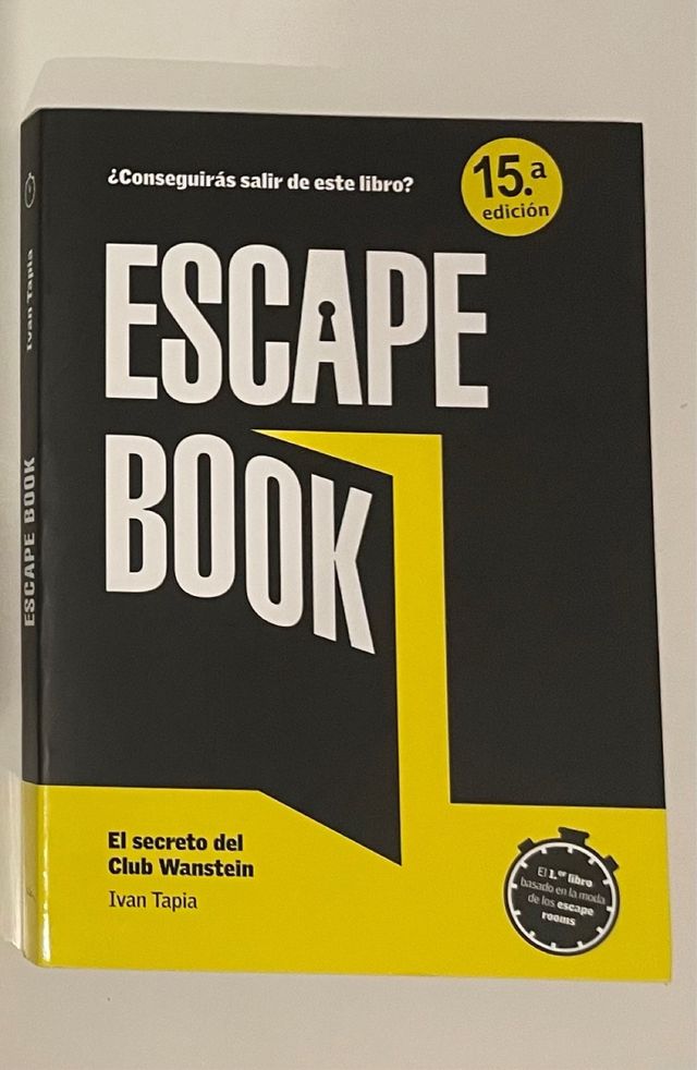 Escape Book