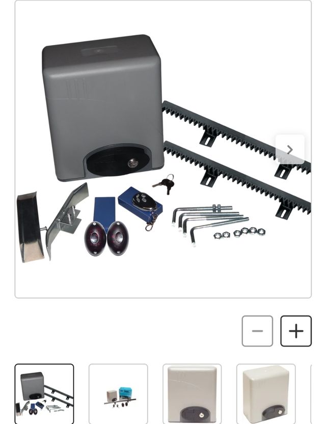 Todo tipo de puertas con motor precio económico