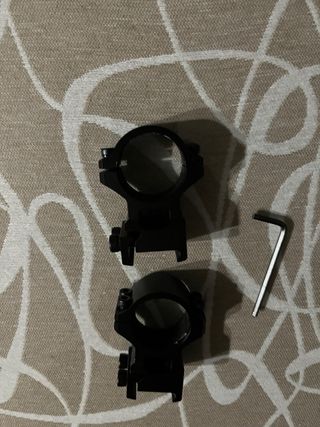 Anillas para visor 30mm