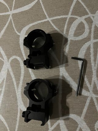 Anillas para visor 30mm