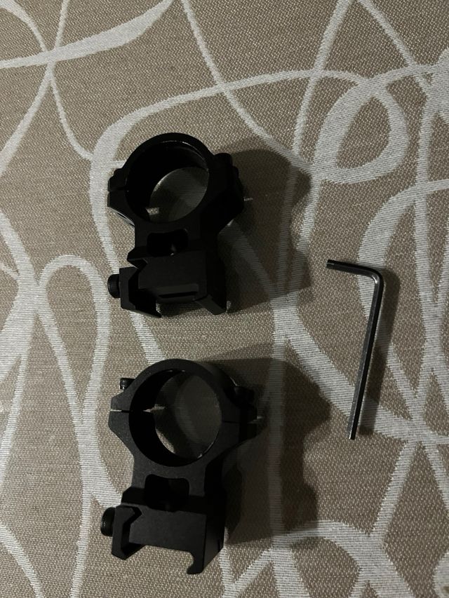 Anillas para visor 30mm