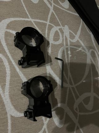 Anillas para visor 30mm