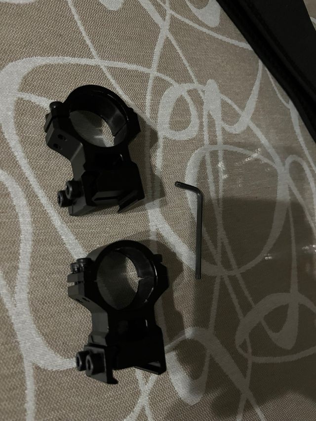 Anillas para visor 30mm