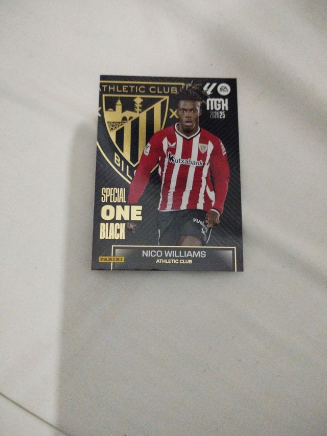 Special one Black Nico Williams